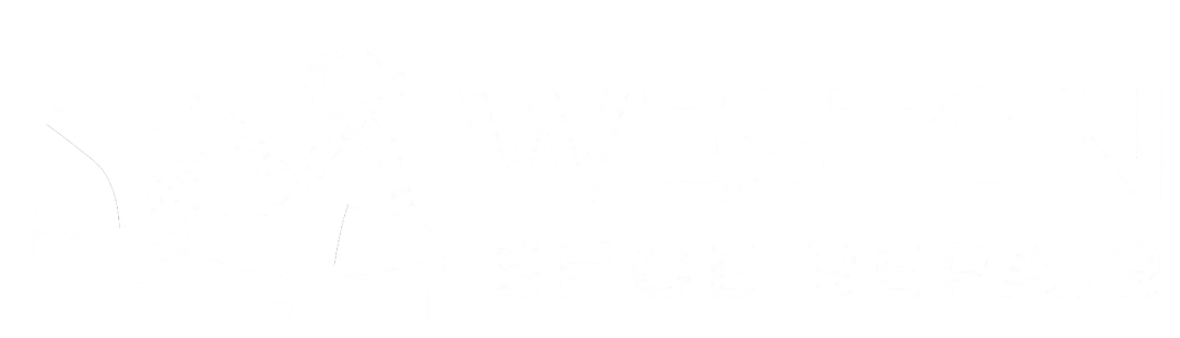 Weston Shoe White Logo